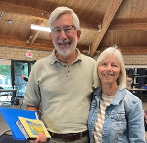 Commissioners Carol and Paul Seiler